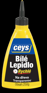 Rychlé bílé lepidlo