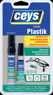 Special Plastik na obtížné plasty