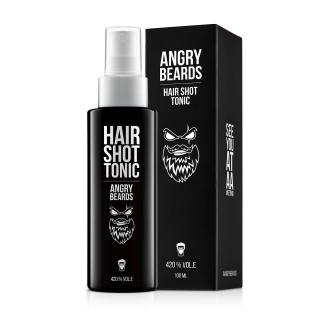 Angry Beards Hair Shot - Tonikum na vlasy 500 ml 100 ml
