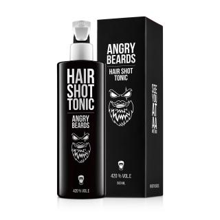 Angry Beards Hair Shot - Tonikum na vlasy 500 ml 500 ml