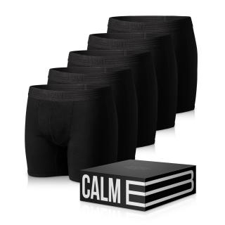 Boxerky černé 5-pack M