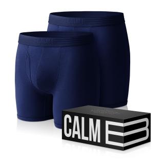 BOXERKY TMAVĚ MODRÉ 2-PACK XL