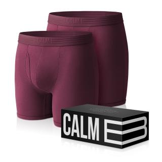 Boxerky vínové 2-pack XXL