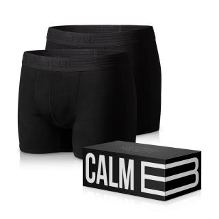 Kratší boxerky černé 2-pack XL