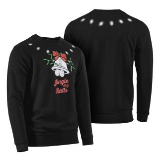 MIKINA JINGLE BALLS XL