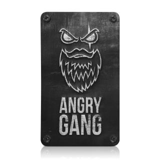 Nálepka na auto Angry Beards