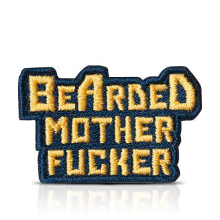 Nášivka na sucháč Bearded mother-fucker