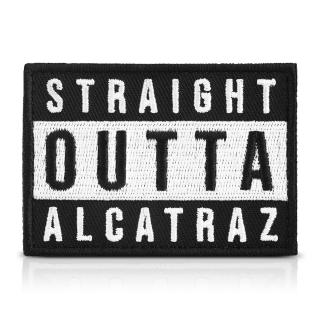 Nášivka na sucháč Straight outta Alcatraz