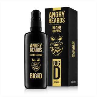 Přípravek podporující růst vousů Angry Beards Beard Doping Big D - 100 ml