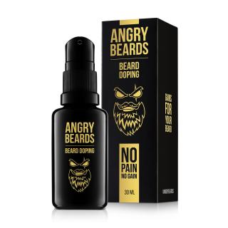 Přípravek podporující růst vousů Angry Beards Beard Doping LIL D - 30 ml