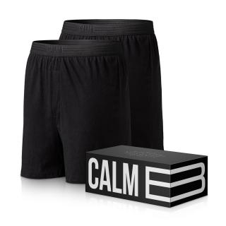 Volné trenky černé 2-pack L