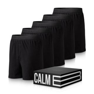 Volné trenky černé 5-pack L