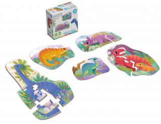 KukiKuk -  Véééliké puzzle Dinosauři