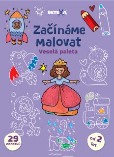 Začínáme malovat – Veselá paleta