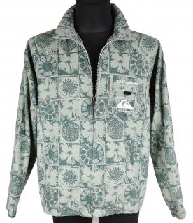 Bavlněná pánská bunda na zip Quiksilver S - s cedulkou