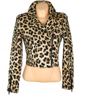 Bavlněný dámský leopardí křivák H&M M
