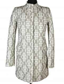 Bavlněný dámský přechodný vzorovaný kabát Orsay 34