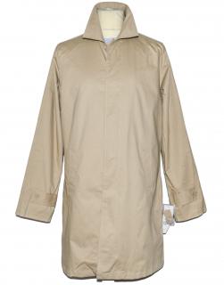Bavlněný pánský béžový kabát JAMES 50 - s cedulkou