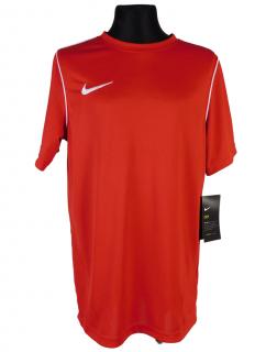 Červené funkční triko Nike 147-158 - s cedulkou