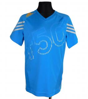Chlapecké modré tričko Adidas 140