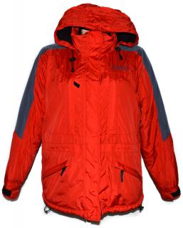 Dámská červená bunda s kapucí ALPINE PRO L
