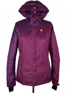 Dámská fialová lyžařská bunda s kapucí Alpine Pro  S, XL