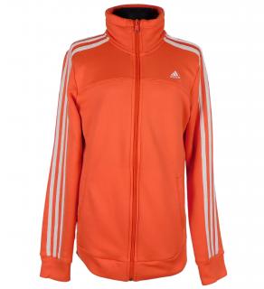 Dámská oranžová mikina Adidas XS