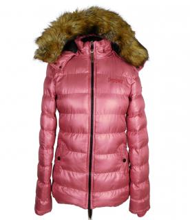 Dámská růžová zimní bunda MONICA M*