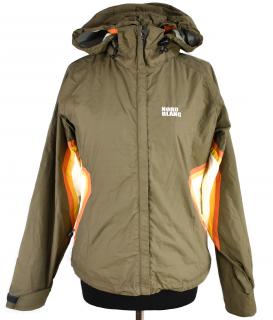 Dámská sportovní khaki bunda s kapucí Nord Blanc 36