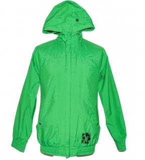 Dámská zelená sportovní bunda s kapucí FUNSTORM L