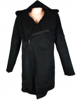 Dámský černý zimní kabát - křivák H&M M