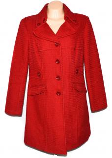 Dámský červený kabát XL