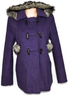 Dámský fialový kabát PAPAYA XL