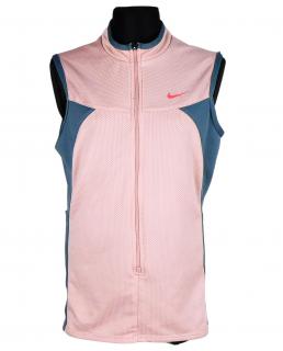 Dívčí růžová vesta Nike 128 - 134