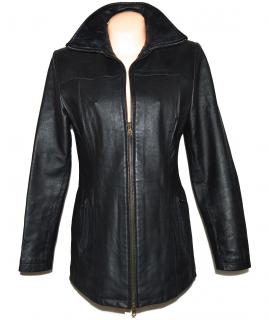 KOŽENÁ dámská černá měkká bunda HB 40
