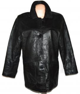 KOŽENÁ dámská černá měkká bunda MILAN LEATHER XL