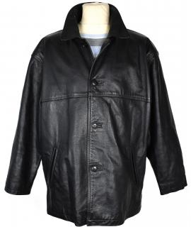 KOŽENÁ pánská černá bunda Kožex XL