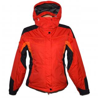 Lyžařská dámská červená bunda s kapucí LOAP S