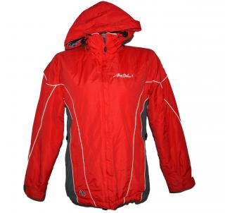 Lyžařská dámská červená bunda s kapucí NORD BLANC 36