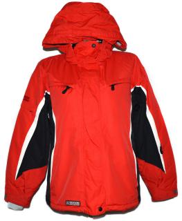 Lyžařská dámská červená bunda s kapucí Nord Blanc 38