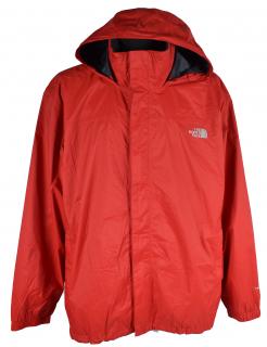 Pánská červená sportovní bunda s kapucí THE NORTH FACE XXL