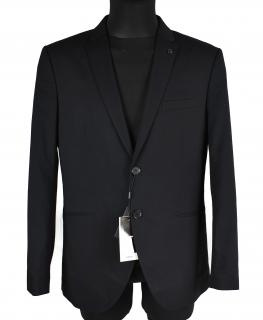 Pánské černé sako Jack&Jones 54 - s cedulkou