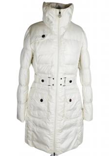 Péřový bílý dámský prošívaný kabát MEXX   L*