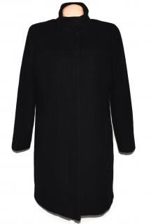 Vlněný dámský černý kabát Richards XL