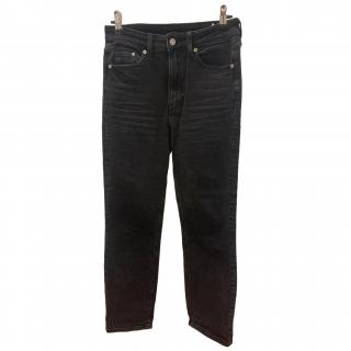 Černé džíny H&M vel. 34