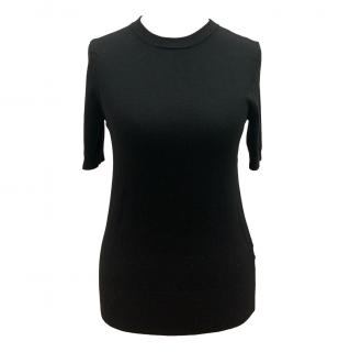 Černé tričko Zara vel. 36