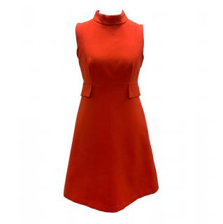 Červené šaty F&F vel. 36