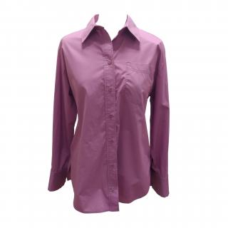 Nová fialová oversize košile Zara vel. XS