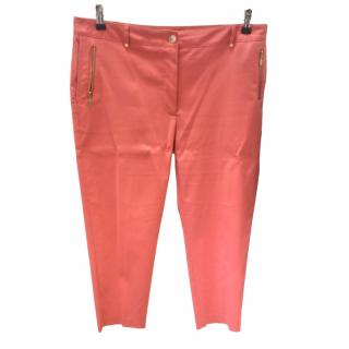 Růžové kalhoty Per Una vel. 44