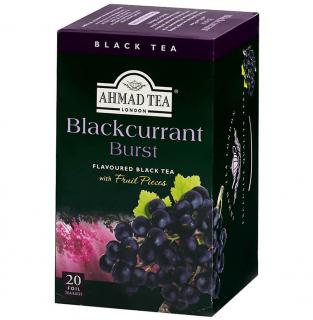Ahmad Blackcurrant Burst 20 x 2g